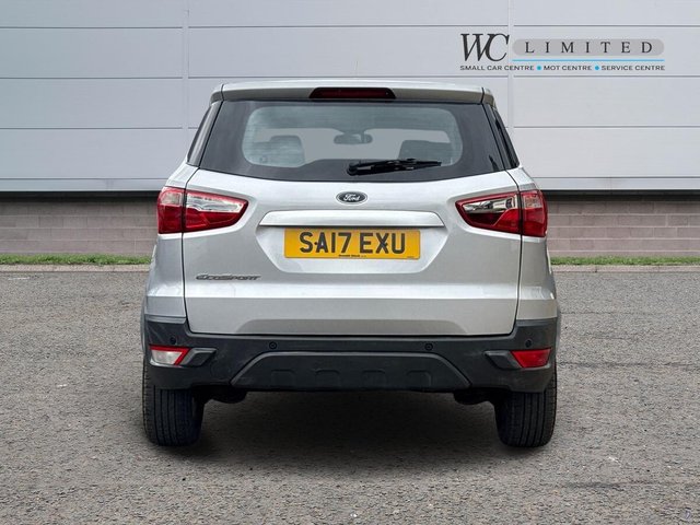 2017 FORD ECOSPORT 1.5 Zetec SUV 5dr Petrol Manual 2WD Euro 5 (112 ps) - Photo 4