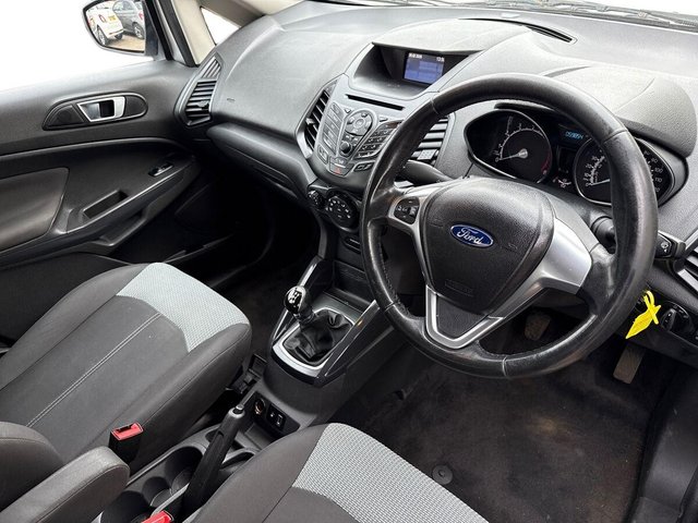 2017 FORD ECOSPORT 1.5 Zetec SUV 5dr Petrol Manual 2WD Euro 5 (112 ps) - Photo 7