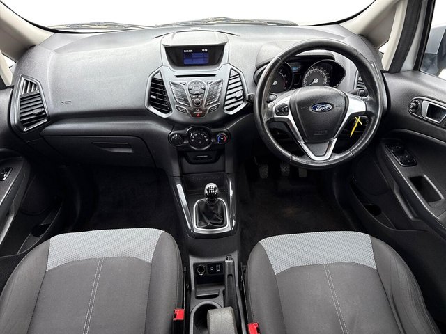 2017 FORD ECOSPORT 1.5 Zetec SUV 5dr Petrol Manual 2WD Euro 5 (112 ps) - Photo 9