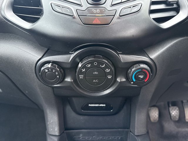 2017 FORD ECOSPORT 1.5 Zetec SUV 5dr Petrol Manual 2WD Euro 5 (112 ps) - Photo 12