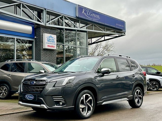 View our SUBARU FORESTER