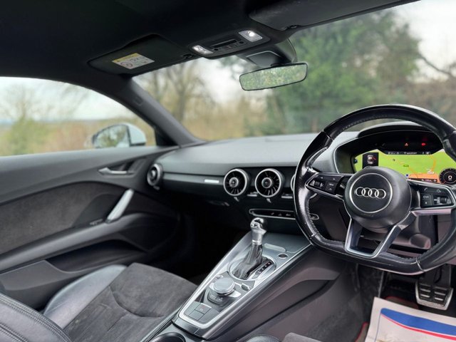 2015 AUDI TT 2.0 TFSI Sport Coupe 3dr Petrol S Tronic quattro Euro 6 (s/s) (230 ps) - Photo 11