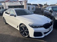 USED 2021 21 BMW 5 SERIES 2.0 530e 12kWh M Sport Saloon 4dr Petrol Plug-in Hybrid Steptronic Euro 6 (s/s) (292 ps) 