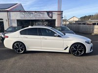 USED 2021 21 BMW 5 SERIES 2.0 530e 12kWh M Sport Saloon 4dr Petrol Plug-in Hybrid Steptronic Euro 6 (s/s) (292 ps) 