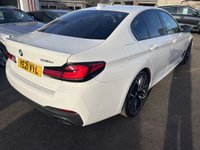 USED 2021 21 BMW 5 SERIES 2.0 530e 12kWh M Sport Saloon 4dr Petrol Plug-in Hybrid Steptronic Euro 6 (s/s) (292 ps) 