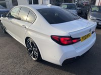 USED 2021 21 BMW 5 SERIES 2.0 530e 12kWh M Sport Saloon 4dr Petrol Plug-in Hybrid Steptronic Euro 6 (s/s) (292 ps) 