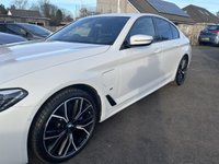 USED 2021 21 BMW 5 SERIES 2.0 530e 12kWh M Sport Saloon 4dr Petrol Plug-in Hybrid Steptronic Euro 6 (s/s) (292 ps) 