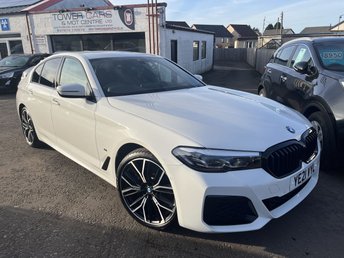 2021 BMW 5 SERIES 2.0 530e 12kWh M Sport Saloon 4dr Petrol Plug-in Hybrid Steptronic Euro 6 (s/s) (292 ps) &pound;23750.00