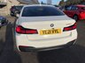 USED 2021 21 BMW 5 SERIES 2.0 530e 12kWh M Sport Saloon 4dr Petrol Plug-in Hybrid Steptronic Euro 6 (s/s) (292 ps) 