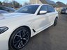 USED 2021 21 BMW 5 SERIES 2.0 530e 12kWh M Sport Saloon 4dr Petrol Plug-in Hybrid Steptronic Euro 6 (s/s) (292 ps) 