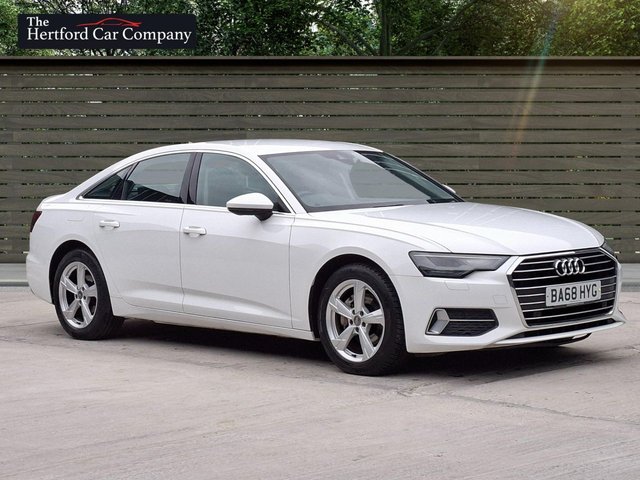 2019 68 Audi A6 Saloon 2.0 TDI 40 Sport Saloon 4dr Diesel S Tronic Euro 6 (s/s) (204 ps)