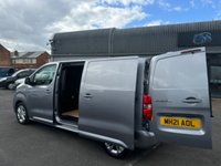 USED 2021 21 VAUXHALL VIVARO 1.5 Turbo D 2700 Griffin Panel Van 5dr Diesel Manual L1 H1 Euro 6 (120 ps) NO VAT TOP SPEC 29K FSH !!!!! FRESH MOT AND SERVICE INCLUDED !!