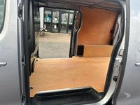 USED 2021 21 VAUXHALL VIVARO 1.5 Turbo D 2700 Griffin Panel Van 5dr Diesel Manual L1 H1 Euro 6 (120 ps) NO VAT TOP SPEC 29K FSH !!!!! FRESH MOT AND SERVICE INCLUDED !!