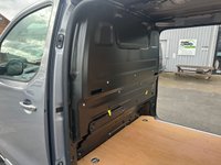 USED 2021 21 VAUXHALL VIVARO 1.5 Turbo D 2700 Griffin Panel Van 5dr Diesel Manual L1 H1 Euro 6 (120 ps) NO VAT TOP SPEC 29K FSH !!!!! FRESH MOT AND SERVICE INCLUDED !!