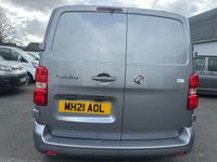 USED 2021 21 VAUXHALL VIVARO 1.5 Turbo D 2700 Griffin Panel Van 5dr Diesel Manual L1 H1 Euro 6 (120 ps) NO VAT TOP SPEC 29K FSH !!!!! FRESH MOT AND SERVICE INCLUDED !!