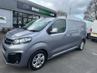 USED 2021 21 VAUXHALL VIVARO 1.5 Turbo D 2700 Griffin Panel Van 5dr Diesel Manual L1 H1 Euro 6 (120 ps) NO VAT TOP SPEC 29K FSH !!!!! FRESH MOT AND SERVICE INCLUDED !!