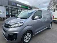 USED 2021 21 VAUXHALL VIVARO 1.5 Turbo D 2700 Griffin Panel Van 5dr Diesel Manual L1 H1 Euro 6 (120 ps) NO VAT TOP SPEC 29K FSH !!!!! FRESH MOT AND SERVICE INCLUDED !!