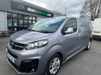 USED 2021 21 VAUXHALL VIVARO 1.5 Turbo D 2700 Griffin Panel Van 5dr Diesel Manual L1 H1 Euro 6 (120 ps) NO VAT TOP SPEC 29K FSH !!!!! FRESH MOT AND SERVICE INCLUDED !!