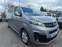 USED 2021 21 VAUXHALL VIVARO 1.5 Turbo D 2700 Griffin Panel Van 5dr Diesel Manual L1 H1 Euro 6 (120 ps) NO VAT TOP SPEC 29K FSH !!!!! FRESH MOT AND SERVICE INCLUDED !!