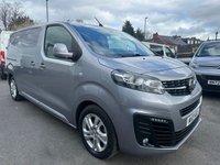 USED 2021 21 VAUXHALL VIVARO 1.5 Turbo D 2700 Griffin Panel Van 5dr Diesel Manual L1 H1 Euro 6 (120 ps) NO VAT TOP SPEC 29K FSH !!!!! FRESH MOT AND SERVICE INCLUDED !!