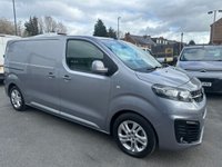 USED 2021 21 VAUXHALL VIVARO 1.5 Turbo D 2700 Griffin Panel Van 5dr Diesel Manual L1 H1 Euro 6 (120 ps) NO VAT TOP SPEC 29K FSH !!!!! FRESH MOT AND SERVICE INCLUDED !!