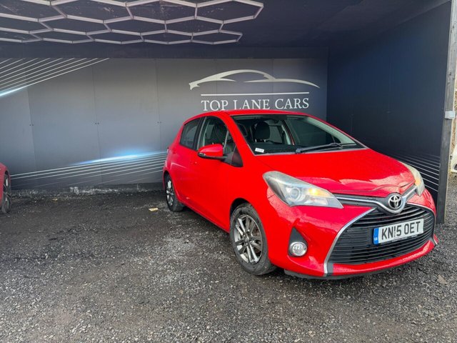 2015 YARIS 2015 1.33 DUAL VVT I ICON MULTIDRIVE S EURO 5 5DR EURO... photo