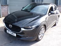 USED 2021 71 MAZDA CX-30 2.0 e-Skyactiv G MHEV GT Sport 5dr INC 1 YR WARRANTY + 7.9% APR