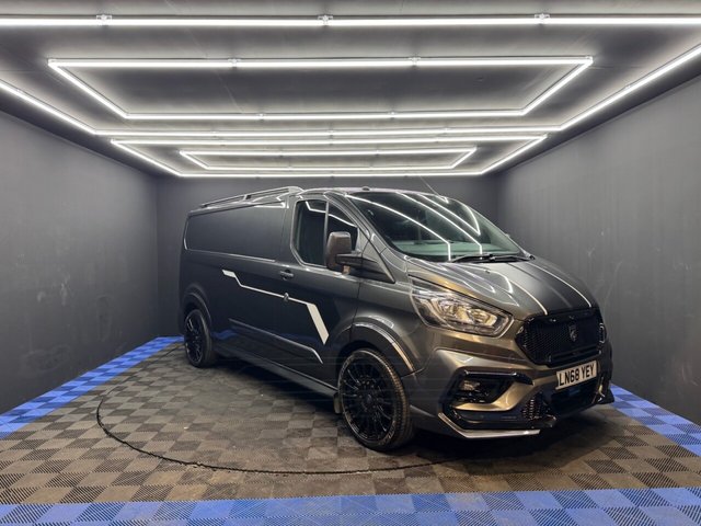 2018 FORD TRANSIT CUSTOM
