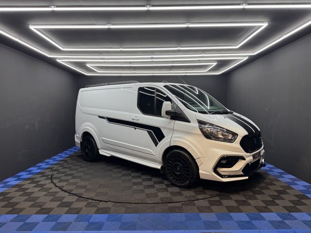 2022 FORD TRANSIT CUSTOM