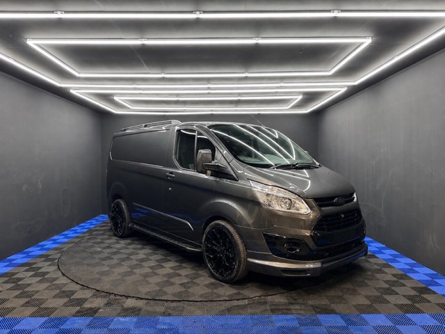 View our FORD TRANSIT CUSTOM