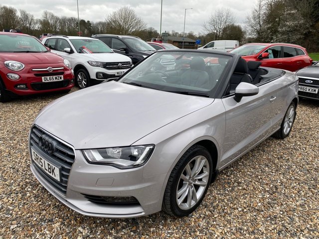 2015 Audi A3 Cabriolet 1.4L Sport 2dr - Photo 11