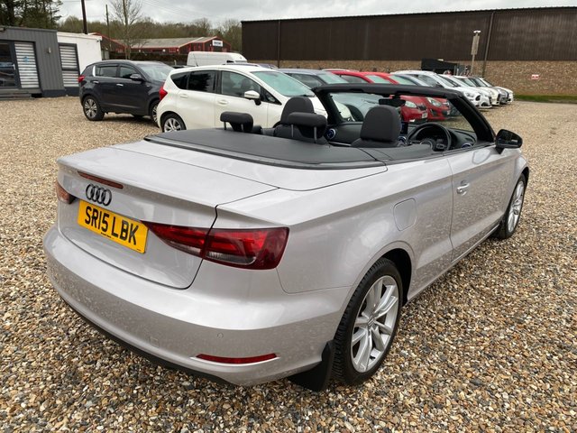 2015 Audi A3 Cabriolet 1.4L Sport 2dr - Photo 12