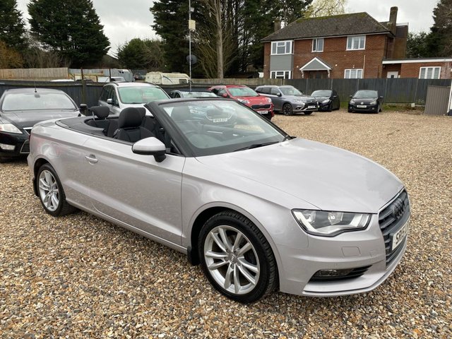 2015 Audi A3 Cabriolet 1.4L Sport 2dr - Photo 9