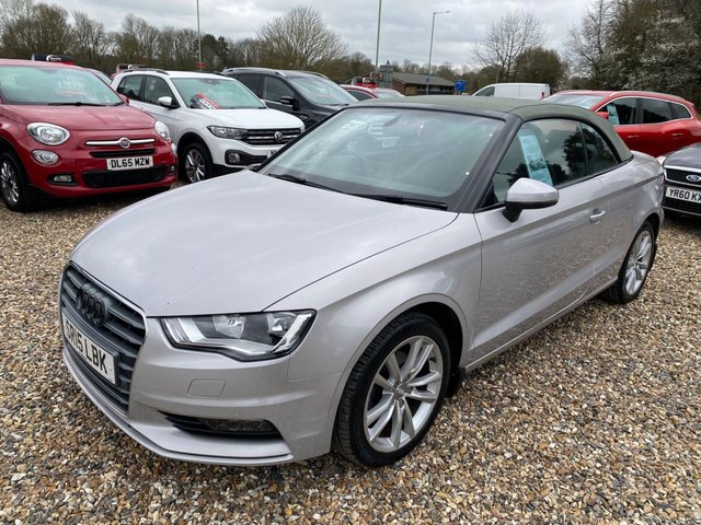 2015 Audi A3 Cabriolet 1.4L Sport 2dr - Photo 10