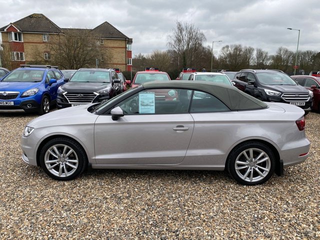 2015 Audi A3 Cabriolet 1.4L Sport 2dr - Photo 8