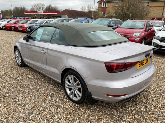 2015 Audi A3 Cabriolet 1.4L Sport 2dr - Photo 7