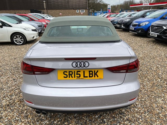 2015 Audi A3 Cabriolet 1.4L Sport 2dr - Photo 6