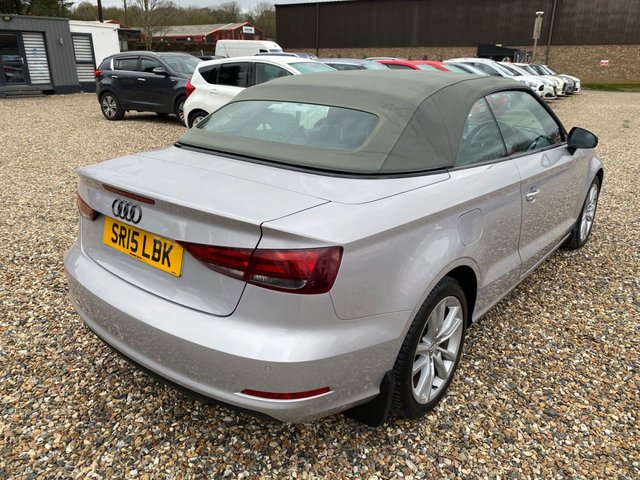 2015 Audi A3 Cabriolet 1.4L Sport 2dr - Photo 5