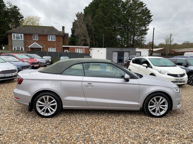 2015 Audi A3 Cabriolet 1.4L Sport 2dr - Photo 4