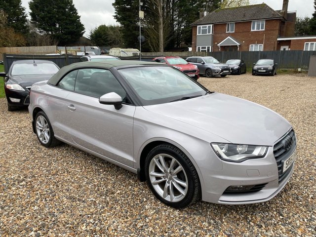 2015 Audi A3 Cabriolet 1.4L Sport 2dr - Photo 2