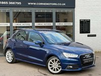 USED 2018 68 AUDI A1 S-LINE 1.4 TFSI 125PS S-TRONIC 5 DOOR PETROL AUTOMATIC HATCHBACK FSH INC CAMBELT CHANGE * GREAT SPECIFICATION * AUTOMATIC * LOW MILEAGE
