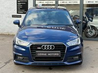 USED 2018 68 AUDI A1 S-LINE 1.4 TFSI 125PS S-TRONIC 5 DOOR PETROL AUTOMATIC HATCHBACK FSH INC CAMBELT CHANGE * GREAT SPECIFICATION * AUTOMATIC * LOW MILEAGE