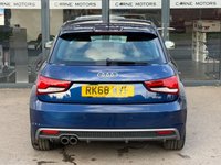 USED 2018 68 AUDI A1 S-LINE 1.4 TFSI 125PS S-TRONIC 5 DOOR PETROL AUTOMATIC HATCHBACK FSH INC CAMBELT CHANGE * GREAT SPECIFICATION * AUTOMATIC * LOW MILEAGE