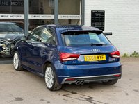 USED 2018 68 AUDI A1 S-LINE 1.4 TFSI 125PS S-TRONIC 5 DOOR PETROL AUTOMATIC HATCHBACK FSH INC CAMBELT CHANGE * GREAT SPECIFICATION * AUTOMATIC * LOW MILEAGE