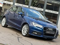 USED 2018 68 AUDI A1 S-LINE 1.4 TFSI 125PS S-TRONIC 5 DOOR PETROL AUTOMATIC HATCHBACK FSH INC CAMBELT CHANGE * GREAT SPECIFICATION * AUTOMATIC * LOW MILEAGE