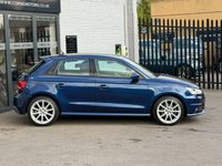 USED 2018 68 AUDI A1 S-LINE 1.4 TFSI 125PS S-TRONIC 5 DOOR PETROL AUTOMATIC HATCHBACK FSH INC CAMBELT CHANGE * GREAT SPECIFICATION * AUTOMATIC * LOW MILEAGE