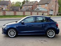 USED 2018 68 AUDI A1 S-LINE 1.4 TFSI 125PS S-TRONIC 5 DOOR PETROL AUTOMATIC HATCHBACK FSH INC CAMBELT CHANGE * GREAT SPECIFICATION * AUTOMATIC * LOW MILEAGE