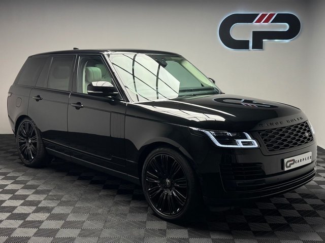 2018 18 Land Rover Range Rover 4.4 SD V8 Vogue SUV 5dr Diesel Auto 4WD Euro 6 (s/s) (339 ps)