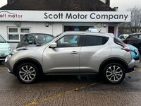 USED 2015 65 NISSAN JUKE 1.2 DIG-T Tekna SUV 5dr Petrol Manual Euro 6 (s/s) (115 ps) Nav,heat seats,Bluetooth+