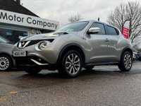 USED 2015 65 NISSAN JUKE 1.2 DIG-T Tekna SUV 5dr Petrol Manual Euro 6 (s/s) (115 ps) Nav,heat seats,Bluetooth+